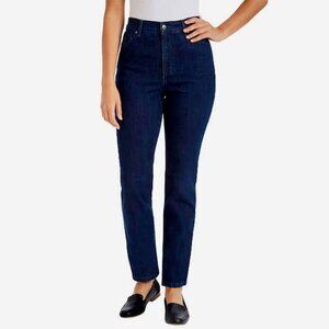 Gloria Vanderbilt Ladies' Amanda Stretch Denim Jean Sz 14